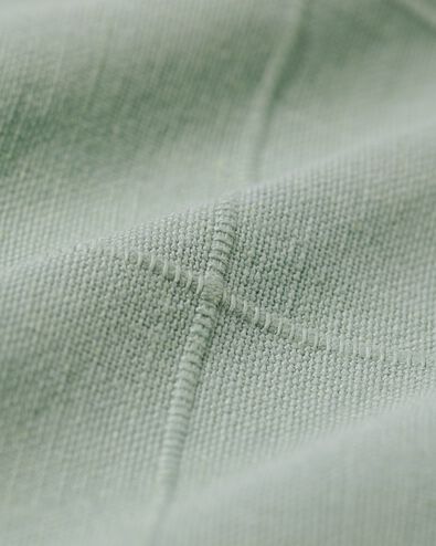 tafelkleed met ruiten 140x240 katoen groen - 5390016 - HEMA
