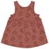 baby jurk bloemen roze - 1000027771 - HEMA