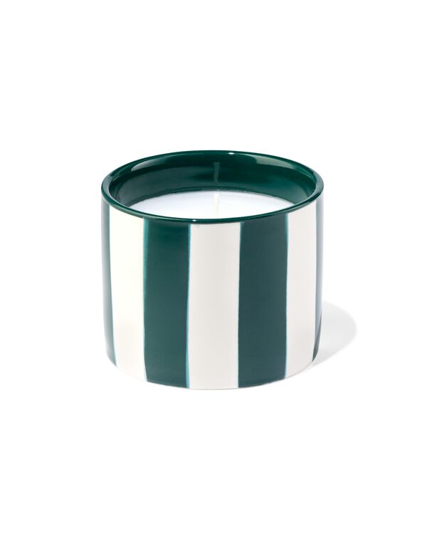 geurkaars keramiek groen - 13503033 - HEMA