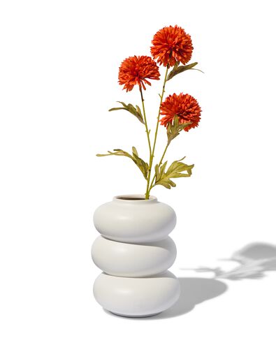 kunstbloem dahlia oranje - 41323008 - HEMA