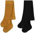 baby maillots met ribbels - 2 paar geel geel - 1000028754 - HEMA