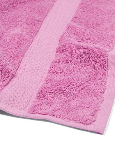 handdoek 50x100 zware kwaliteit violet roze violet handdoek 50 x 100 - 5250378 - HEMA