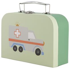 houten set dokters koffer 7-delig - 15190283 - HEMA