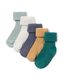 baby sokken met bamboe - 5 paar groen - 4740085GREEN - HEMA