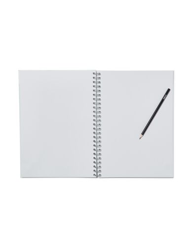 foto plakboek 32.5x23.2 blauw - 14630213 - HEMA