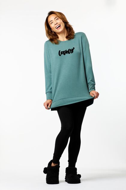 dames legging viscose zwart - 1000025117 - HEMA