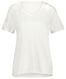 dames t-shirt wit M - 36314827 - HEMA