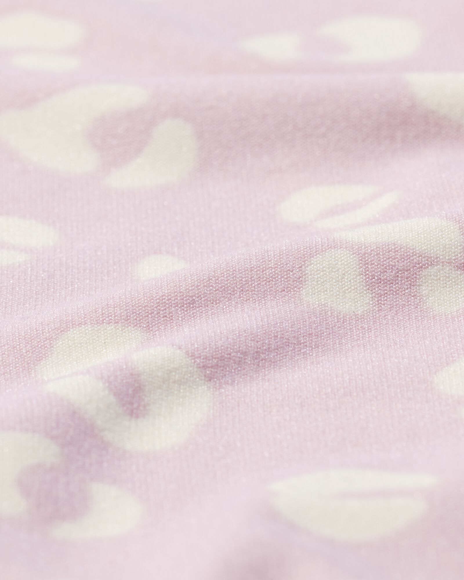 kinder pyjama micro animal lila lila - 23010480LILAC - HEMA