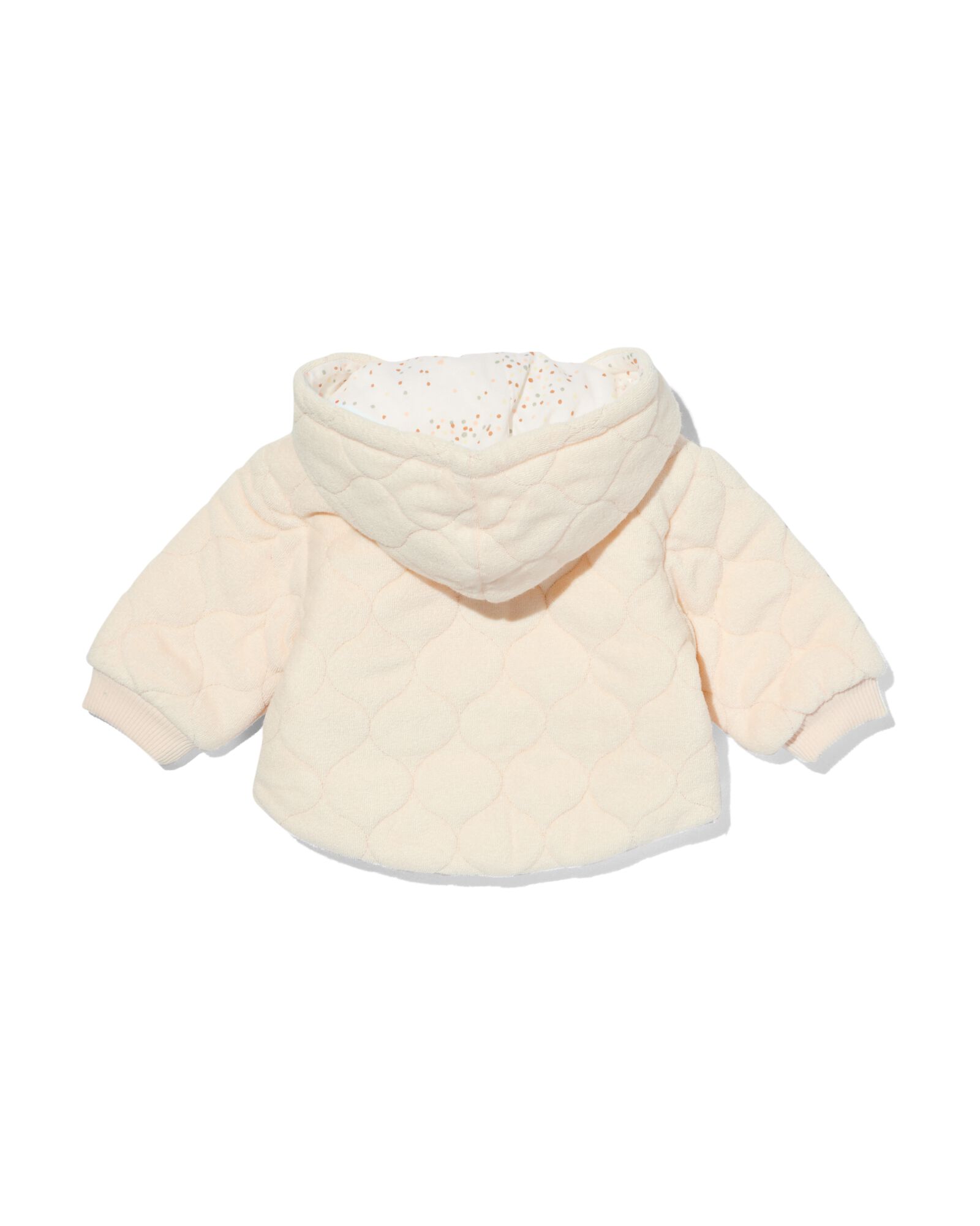 newborn jas quilted ecru ecru - 1000032594 - HEMA
