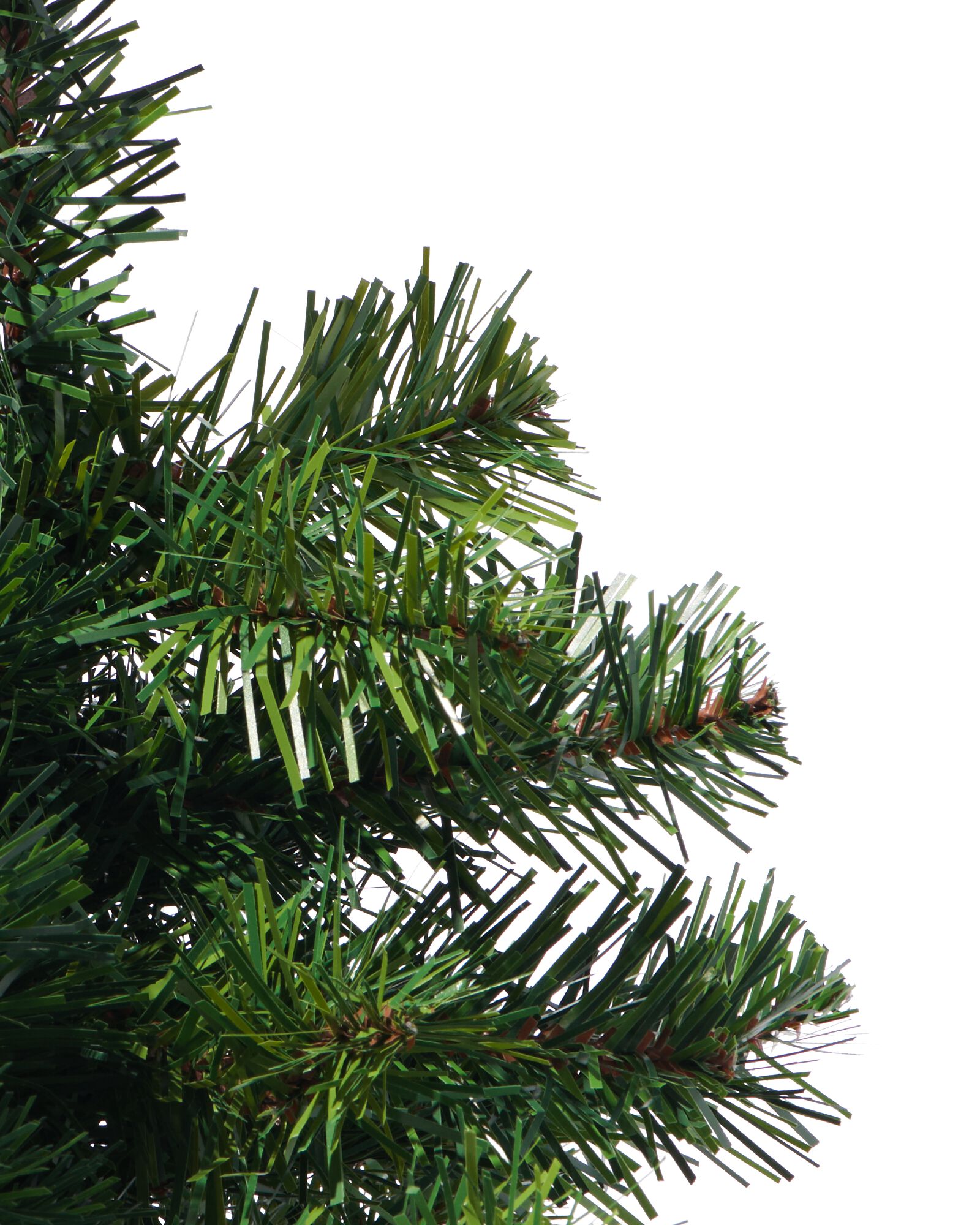 kunstkerstboom 50 cm Ø 20 cm - 25112215 - HEMA