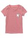 kinder t-shirt rood rood - 1000011073 - HEMA