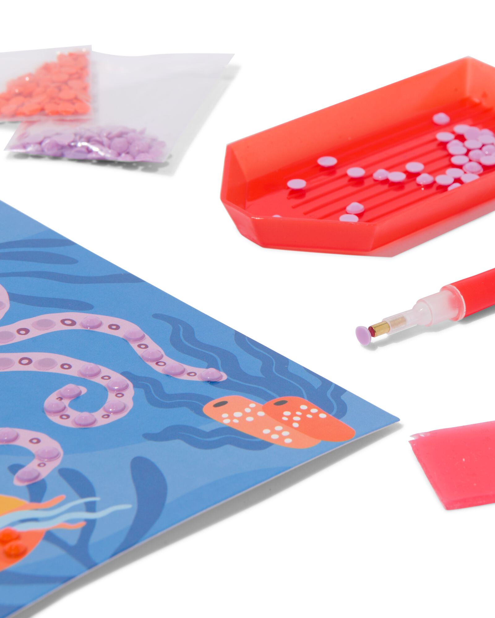 diamantcreaties kaarten onderwater A6 - 15940050 - HEMA