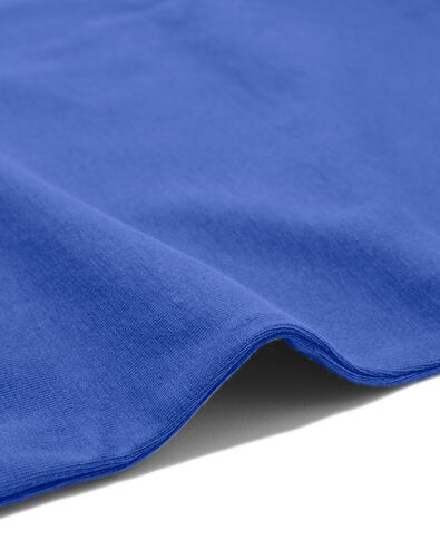 kinder hemden katoen stretch space - 2 stuks donkerblauw 86/92 - 19280381 - HEMA