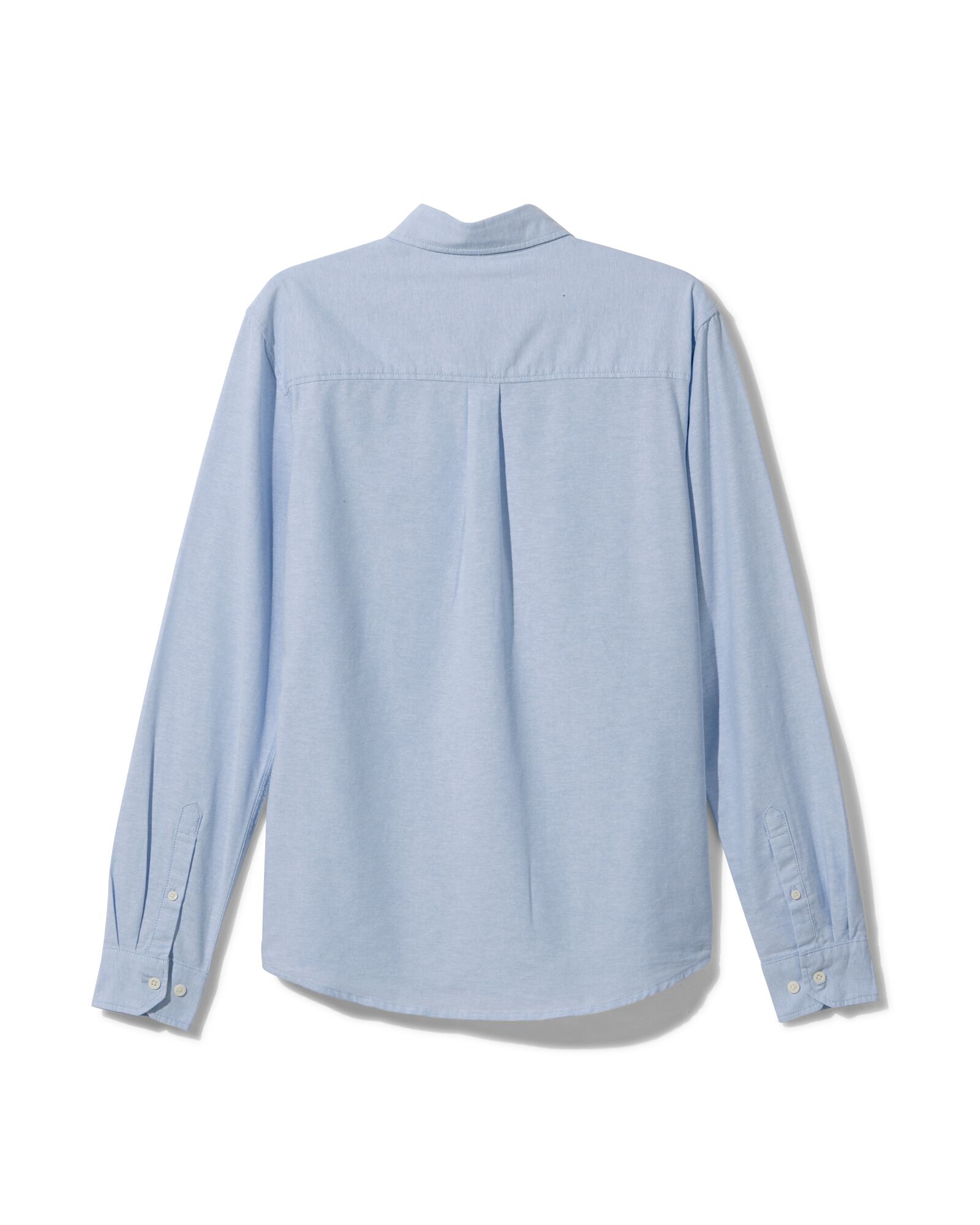 heren oxford overhemd lichtblauw - 1000029783 - HEMA