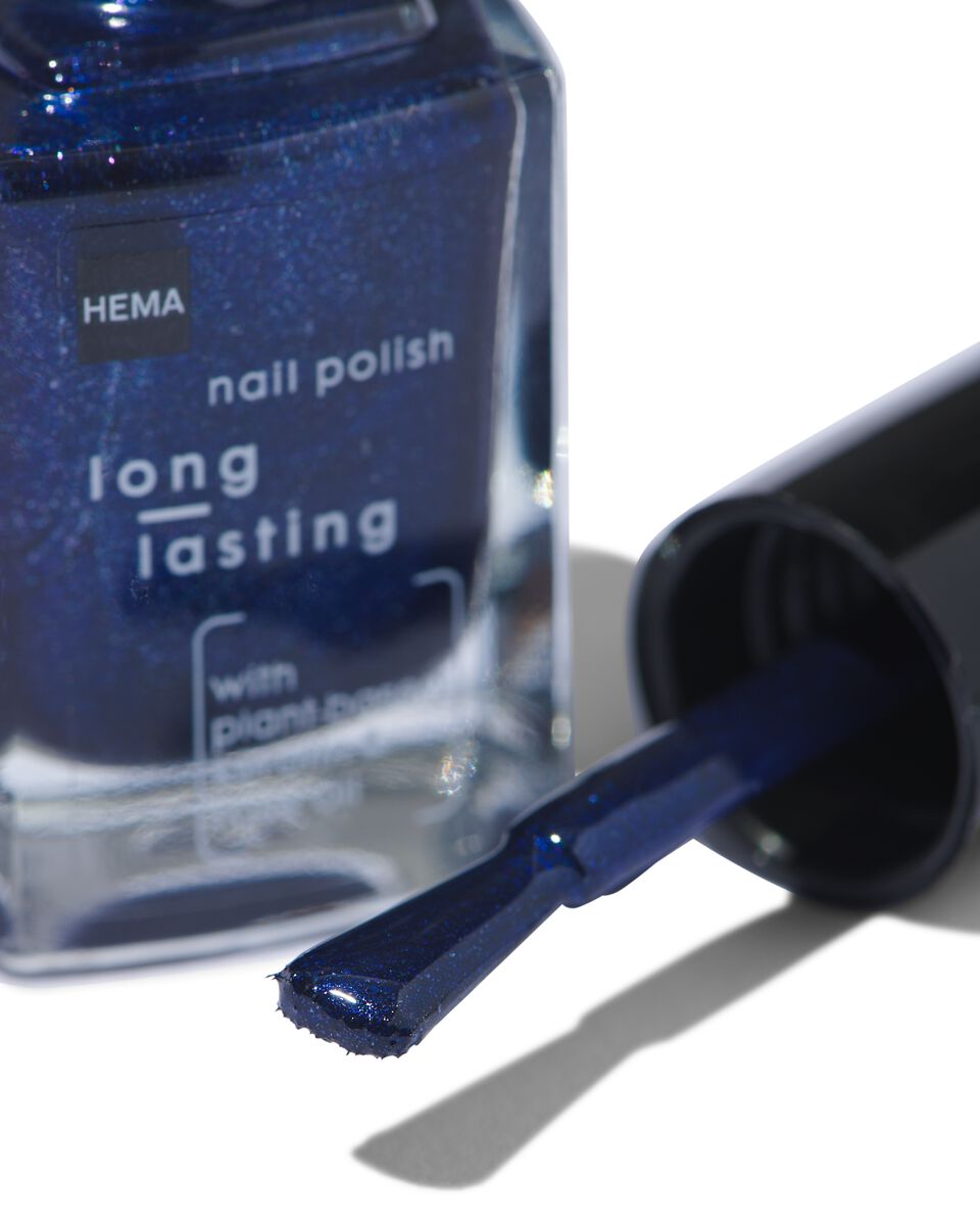 long lasting nagellak 1004 cosmos blue - 11241004 - HEMA
