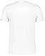 heren t-shirt regular fit v-hals - 2 stuks wit wit - 1000009944 - HEMA