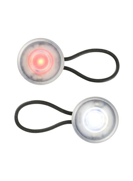 LED fietslampjes - 2 stuks - 41198087 - HEMA