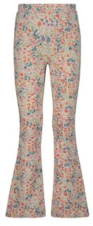 Kinderlegging Flared Bloemen Gebroken Wit (gebroken wit)