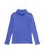 kinder shirt met col blauw blauw - 30806130BLUE - HEMA