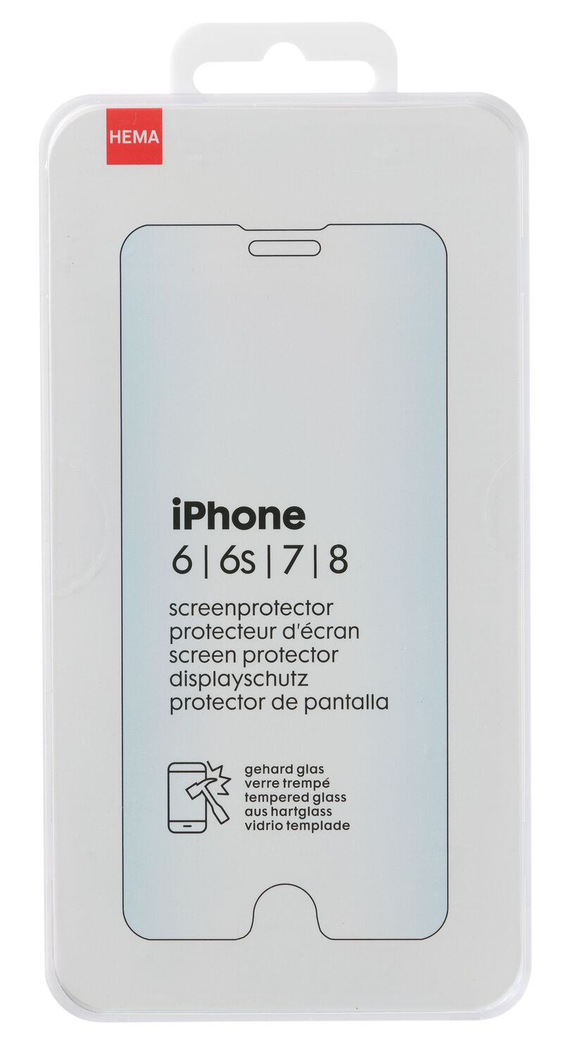 Apple Screenprotector Iphone 6-6S-7-8