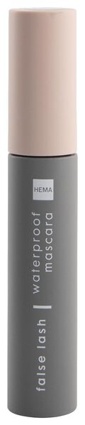 extra volume mascara waterproof zwart - 11210217 - HEMA