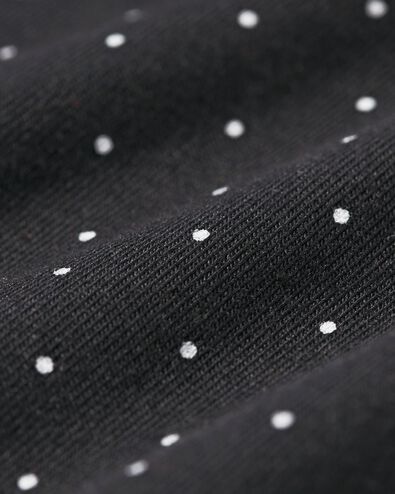 dames slips stretch katoen - 2 stuks zwart XL - 19620918 - HEMA