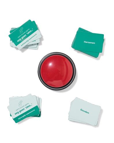 Party buzzer game Zeg geen Uhm  - 61160327 - HEMA