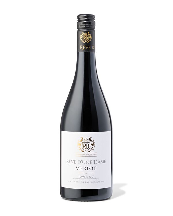 Reve D'une Dame merlot 0.75L - 17361400 - HEMA