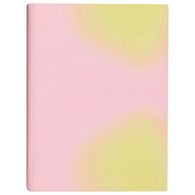 rekbare boekenkaften roze kleurverloop - 3 stuks - 14501510 - HEMA