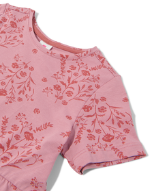 kinder jurk roze roze - 1000030728 - HEMA