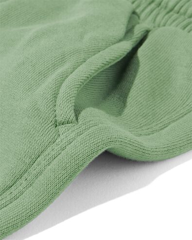 baby korte sweatbroeken - 2 stuks groen 86 - 33109355 - HEMA