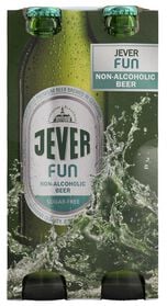 Jever Fun alcoholvrij 0.33L - 4 stuks - 17421012 - HEMA
