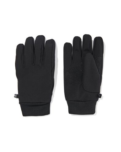 heren handschoenen zwart zwart - 16531530BLACK - HEMA