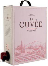 La Cuvéé wijntap rosé 3L - 17381372 - HEMA