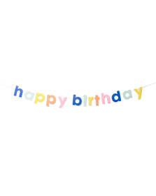 slinger karton happy birthday 1.5m - 14280140 - HEMA