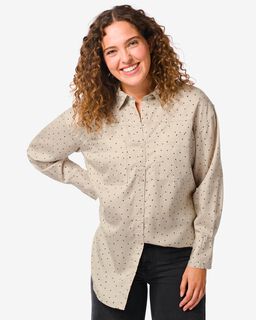 Dames Blouse Ilana Zand (zand)