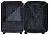 koffer - 67x44x25 - structuur - donkerblauw - 18630101 - HEMA
