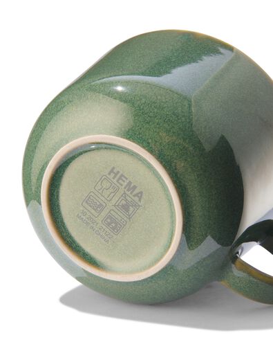 cappuccinomok 330ml Chicago new bone groen - 9602161 - HEMA