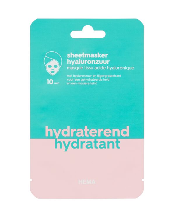 sheetmasker hydraterend - 17860156 - HEMA