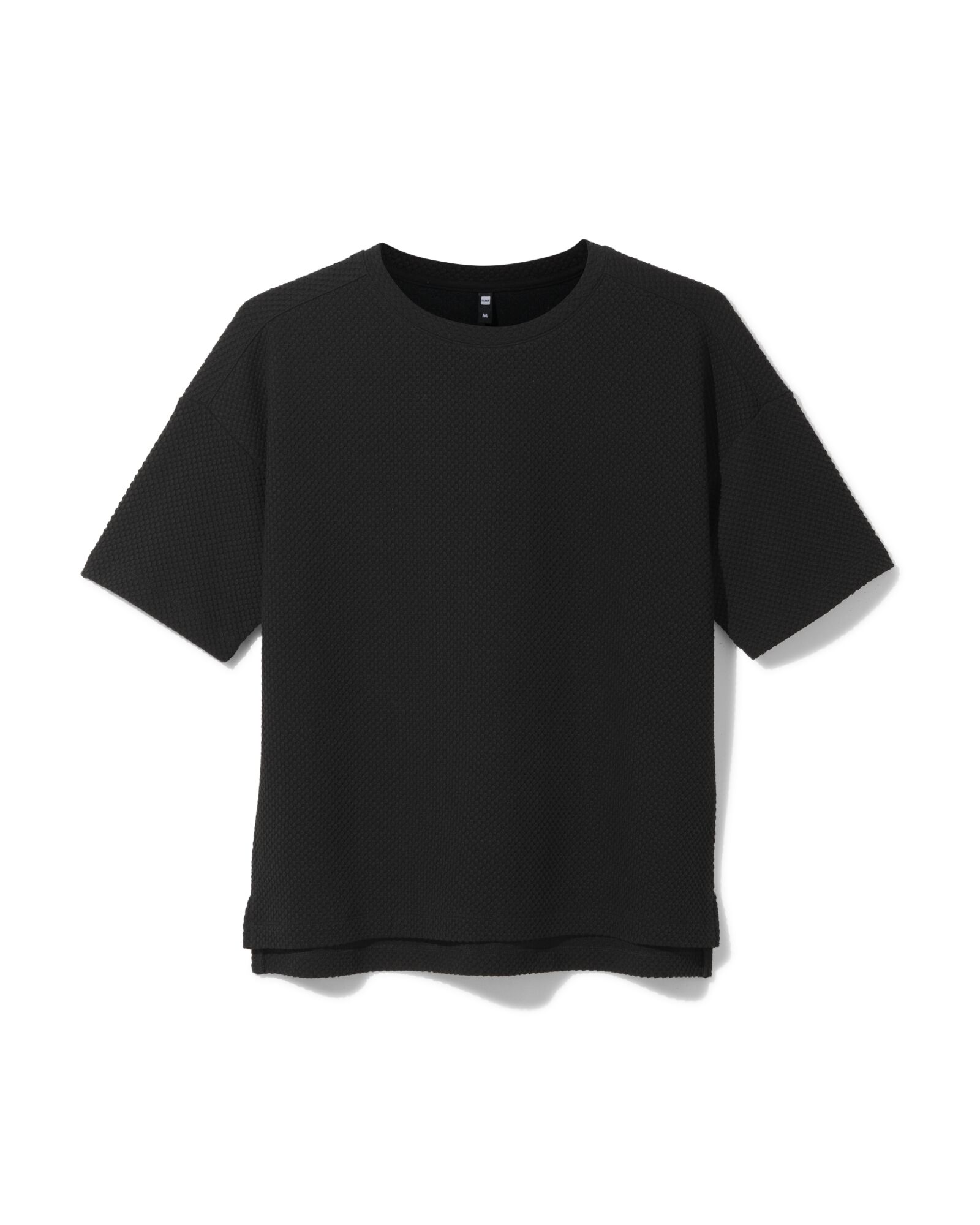 dames t-shirt Cherry zwart zwart - 36296825BLACK - HEMA