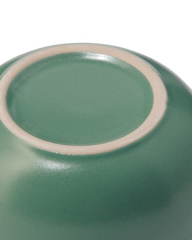 schaal Ø9.5cm Helsinki reactief glazuur groen - 9602609 - HEMA
