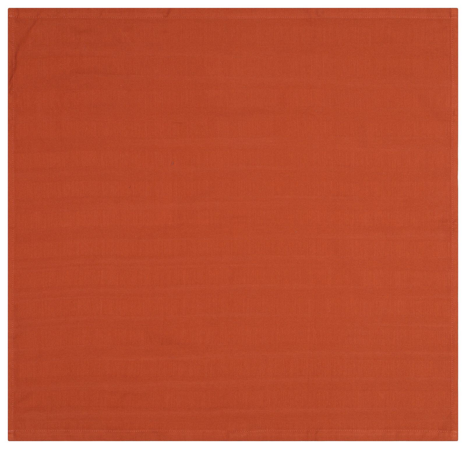 theedoek 65x65 katoen terra - 5410100 - HEMA