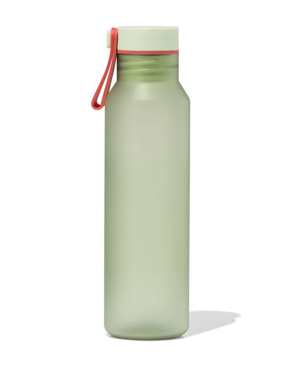 waterfles 600ml groen - 80650237 - HEMA