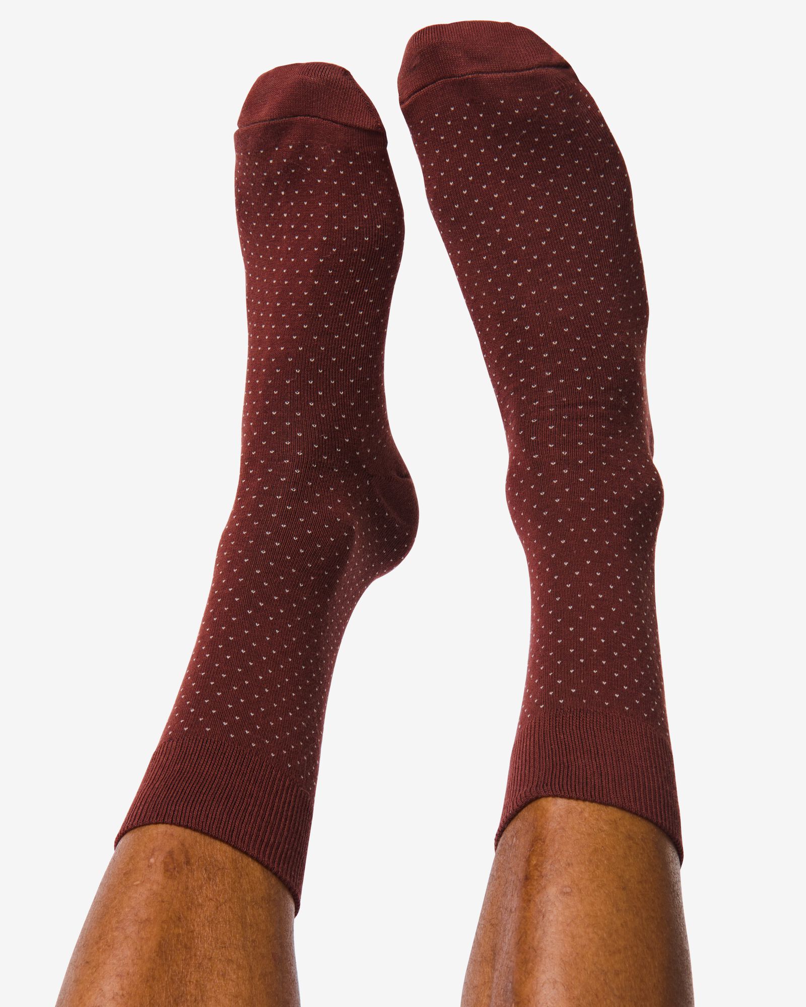 heren sokken met katoen - 5 paar multi multi - 4130720MULTI - HEMA