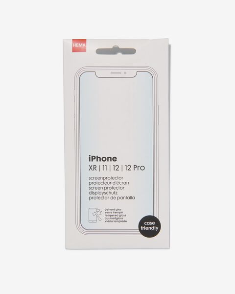 screenprotector iPhone XR/11/12/12Pro/13/13Pro - 39630138 - HEMA
