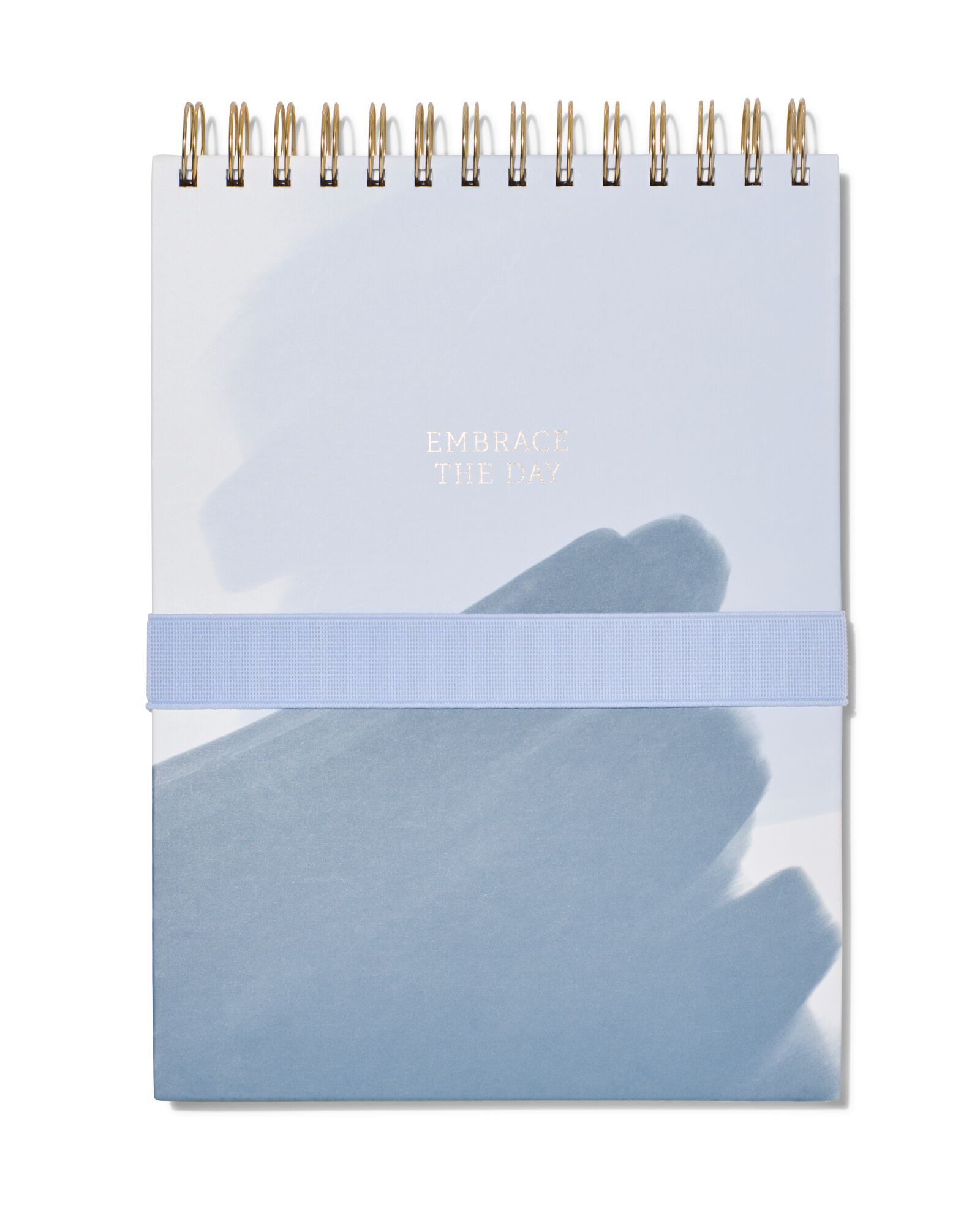 Image of HEMA Schetsboek Met Spiraal Blanco 25.4x18.6 Grijs
