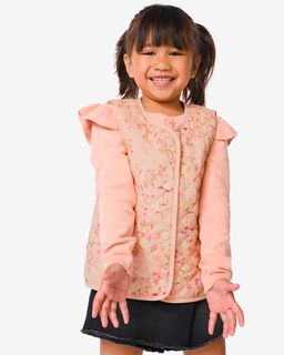 Kinder Gilet Gewatteerd Multicolor (multicolor)