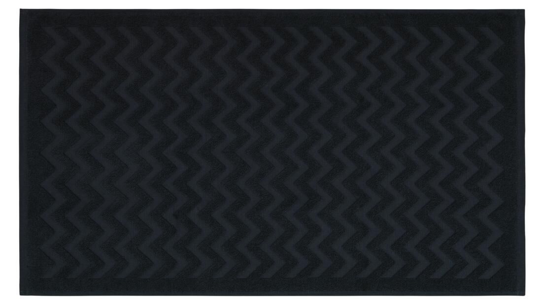 specificeren Egypte controleren badmat zigzag donkerblauw 50x85 - HEMA