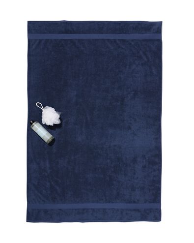 handdoek 100x150 zware kwaliteit nachtblauw nachtblauw handdoek 100 x 150 - 5250393 - HEMA
