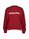 dames sweater donkerrood donkerrood - 1000014796 - HEMA